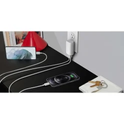 Belkin BoostCharge USB Type-C Universal Car Charger, Black (CCA004BTBK)