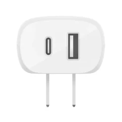 Belkin BoostCharge USB Universal Wall Charger, White (WCB007dqWH)