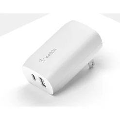 Belkin BoostCharge USB Universal Wall Charger, White (WCB007dqWH)