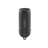 Belkin BoostCharge USB-C Car Charger, Black (CCA004BT1MBK-B6)