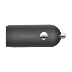 Belkin BoostCharge USB-C Car Charger, Black (CCA004BT1MBK-B6)