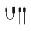 Belkin F2CD080BT12 12' Mini DisplayPort/HDMI Audio/Video Cable, Black