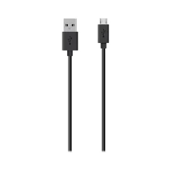 Belkin MIXIT ChargeSync USB Cable for Most Smartphones, Black (F2CU012BT3M-BLK)