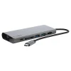 Belkin Multimedia 5-Port USB-C Hub, Gray (F4U092BTSGY)