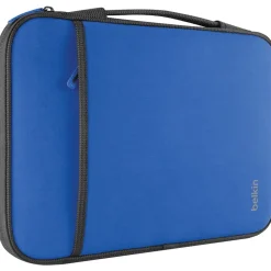 Belkin Neoprene Nylon Laptop Sleeve for 11" Laptops, Blue (B2B081-C01)