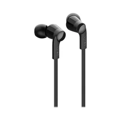 Belkin ROCKSTAR Stereo Headphones, Black (G3H0001btBLK)