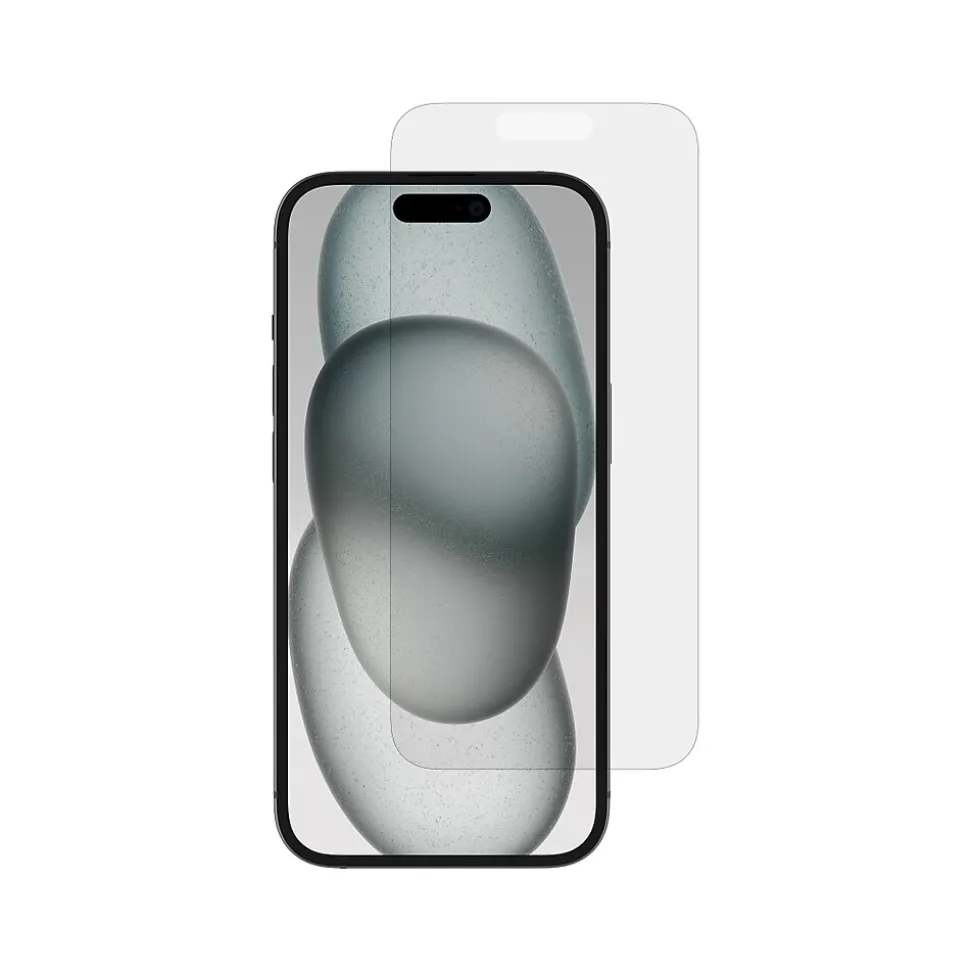 Belkin ScreenForce Tempered Glass Protector for iPhone 15 (OVA147zz)