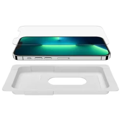 Belkin SCREENFORCE UltraGlass Glass Screen Protector for iPhone 13/13 Pro (OVA078ZZ)