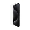 Belkin ScreenForce UltraGlass 2 Tempered Glass Screen Protector for iPhone 15 Pro Max (OVA134zz)