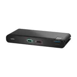 Belkin Universal 2nd Gen F1DN102KVM-UN-4 USB DisplayPort HDMI 2-Port Secure KVM Switch