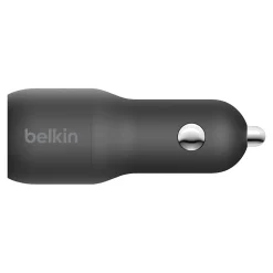 Belkin USB Type-A Car Charger for Most Smartphones, Black (CCB004bt1MBK-B5)