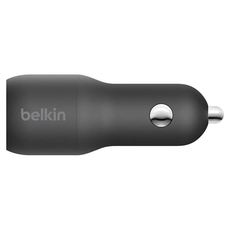 Belkin USB Type-A Car Charger for Most Smartphones, Black (CCB004bt1MBK-B5)
