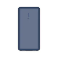 Belkin USB-A/USB-C Power Bank for Multiple Brands, 20000 mAh, Blue (BPB012btBL)