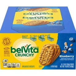 BelVita Blueberry Breakfast Bar, 1.76 oz., 8 Bars/Box (GEN02908)