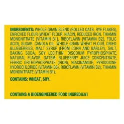 BelVita Blueberry Breakfast Bar, 1.76 oz., 8 Bars/Box (GEN02908)