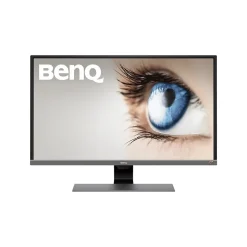 BenQ 32" 4K Ultra HD LED Monitor, Metallic Gray (EW3270U)