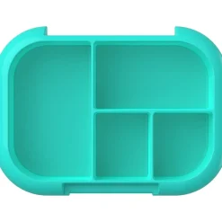 bentgo Kids Chill Lunch Box, Electric Aqua (BGOCHL-EA)