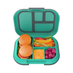 bentgo Kids Chill Lunch Box, Electric Aqua (BGOCHL-EA)