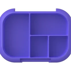 bentgo Kids Chill Lunch Box, Electric Violet (BGOCHL-EV)