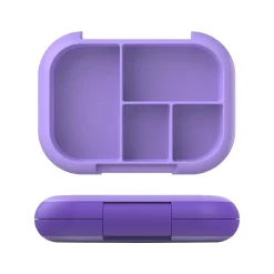 bentgo Kids Chill Lunch Box, Purple (BGOCHL-P)