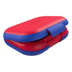 bentgo Kids Chill Lunch Box, Red/Royal (BGOCHL-R)