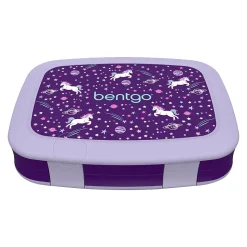 bentgo Kids Prints Unicorn Lunch Box, Multicolor (BGKDPT-UNI)