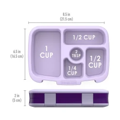 bentgo Kids Prints Unicorn Lunch Box, Multicolor (BGKDPT-UNI)