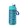 bentgo Kids Shark Plastic Water Bottle, 15 oz. (BGKDCP1-SHK)