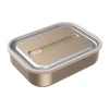 Bentgo MicroSteel Lunch Box, Rose Gold, 41 oz. (BGSTLCH-RG)