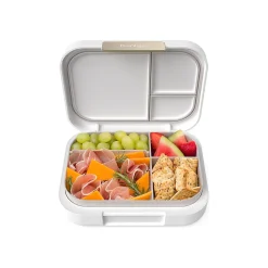 bentgo Modern Lunch Box, White, 44 oz. (BGOMDN-W)