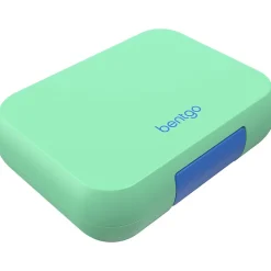 bentgo Pop Lunch Box, Spring Green/Blue (BGOPOP-SG)