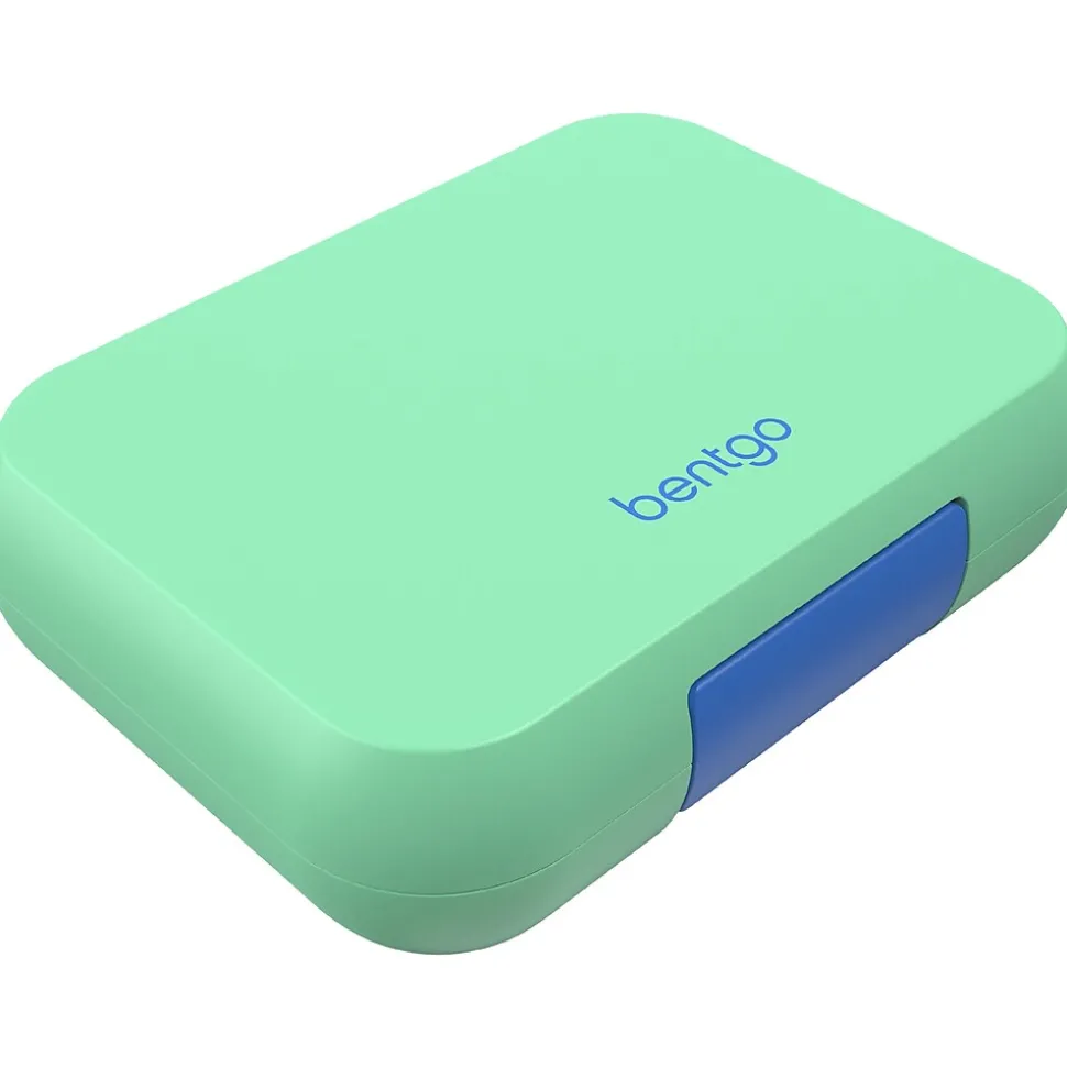 bentgo Pop Lunch Box, Spring Green/Blue (BGOPOP-SG)