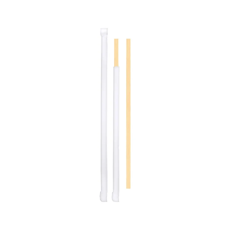 BERK Individually Wooden Stirrer, 250/Box (9041293)