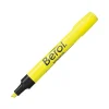 Berol Tank Highlighters, Chisel, Yellow, Dozen (64324)