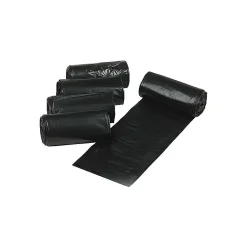 Berry Global 45 Gallon Contractor Bag, 32" x 50", Low Density, 3 mil, Black, 20 Bags/Box (0186470-181844)