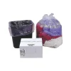 Berry Global Classic 10 Gallon Industrial Trash Bag, 23" x 24", Low Density, 0.6mil, Clear, 500 Bags/Box (WEBBC24-538900)
