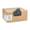 Berry Global Classic 30 Gallon Industrial Trash Bag, 30" x 36", Low Density, 0.6 mil, Black, 250 Bags/Box (WEBB37-790162)