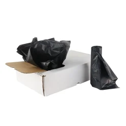 Berry Global Classic 33 Gallon Industrial Trash Bag, 33" x 39", Low Density, 0.63mil, Black, 250 Bags/Box (WEBB40-790170)