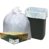 Berry Global Earthsense 13 Gallon Trash Bag, 24" x 33", Low Density, 0.85 mil, White, 150 Bags/Box (RNW1K150V-43228)