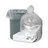 Berry Global Good'nTuff 45 Gallon Industrial Trash Bag, 40" x 46", High Density, 10 mic, Natural, 250 Bags/Box (GNT4048)