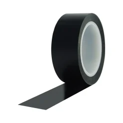Bertech Masking Tape, 1" x 36 Yds., Black (PPTB-1)