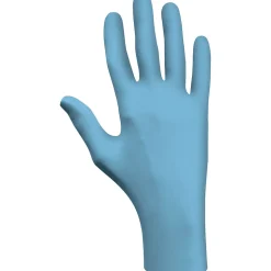Best Manufacturing Company Blue Latex Free 100/Box Disposable Gloves, L