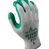 Best Manufacturing Company Green & Gray 72 per case Gripster Glove, XL (35010)