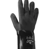 Best Manufacturing Company Black Chemical Resistant 12/Pack Gauntlet Gloves