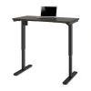 Bestar 28 - 45'' Electric Height Adjustable Table, Dark Chocolate (65857-79)
