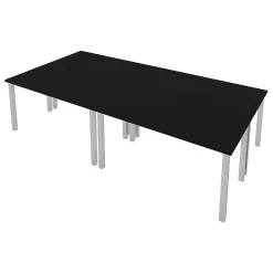 Bestar Universel 60" Table Desk, Black (65901-000018)