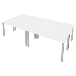 Bestar Universel 60" Table Desk, White (65901-000017)