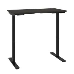 Bestar Universel 24" x 48" Standing Desk, Deep Grey (65857-32)