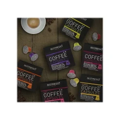 Bestpresso Variety Pack Coffee Capsules, 120/Carton (BST06104)