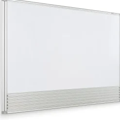 Best-Rite Cubicle Message Whiteboard 24"H x 36"W, Magnetic Porcelain Steel (661AB)